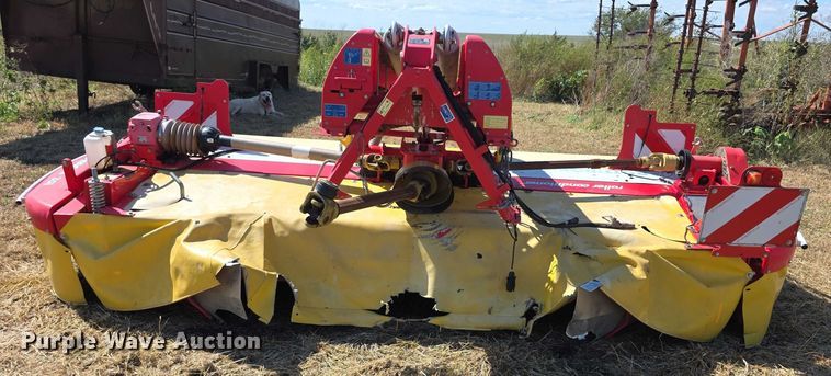 image for item EF3838 (2) 2015 Pottinger Novacat V10 RC and Novacat 351 Alpha-Motion RC disc mowers