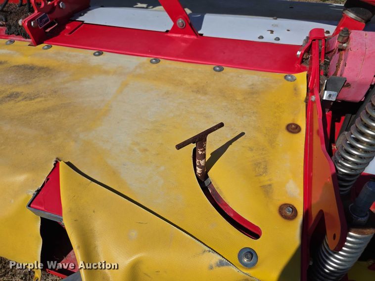 image for item EF3838 (2) 2015 Pottinger Novacat V10 RC and Novacat 351 Alpha-Motion RC disc mowers