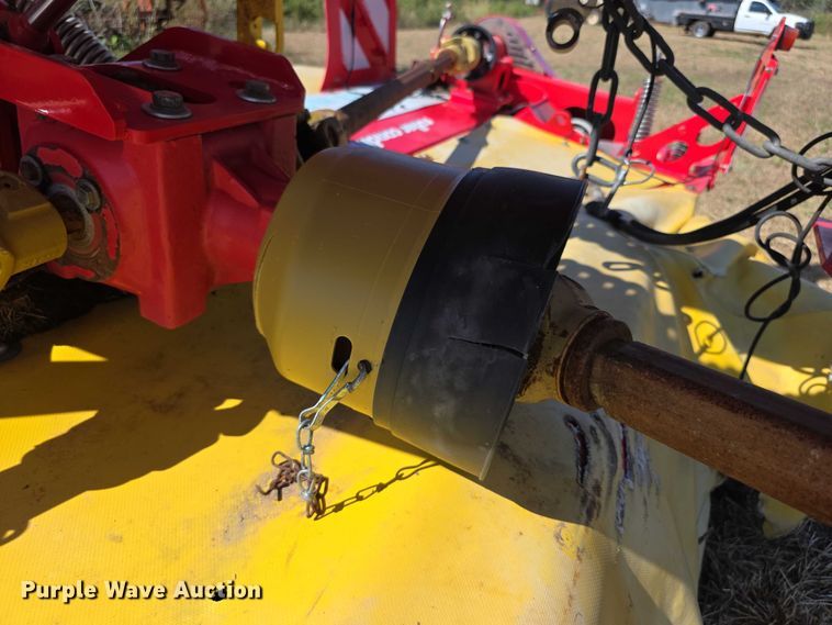 image for item EF3838 (2) 2015 Pottinger Novacat V10 RC and Novacat 351 Alpha-Motion RC disc mowers