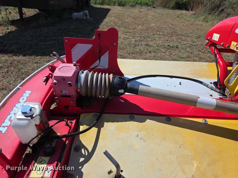 image for item EF3838 (2) 2015 Pottinger Novacat V10 RC and Novacat 351 Alpha-Motion RC disc mowers