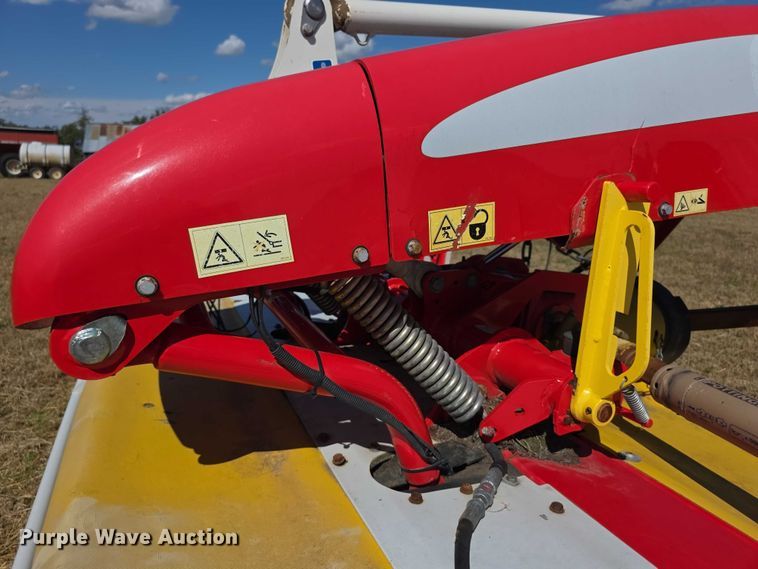 image for item EF3838 (2) 2015 Pottinger Novacat V10 RC and Novacat 351 Alpha-Motion RC disc mowers