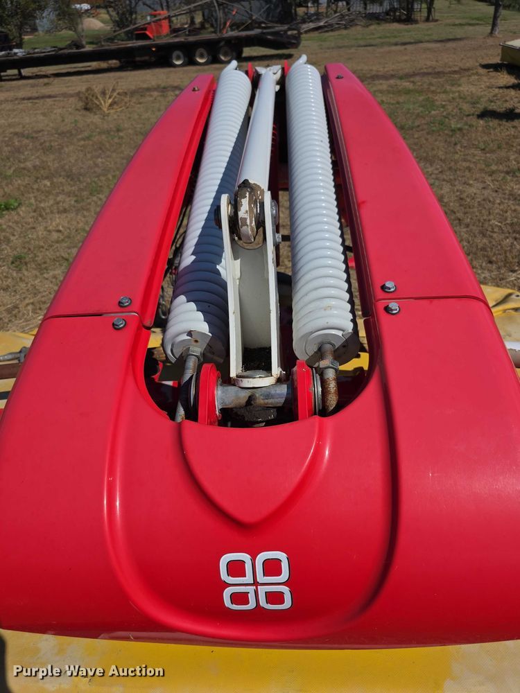 image for item EF3838 (2) 2015 Pottinger Novacat V10 RC and Novacat 351 Alpha-Motion RC disc mowers