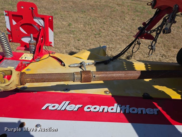 image for item EF3838 (2) 2015 Pottinger Novacat V10 RC and Novacat 351 Alpha-Motion RC disc mowers