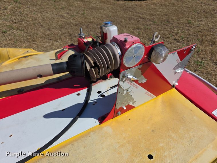 image for item EF3838 (2) 2015 Pottinger Novacat V10 RC and Novacat 351 Alpha-Motion RC disc mowers