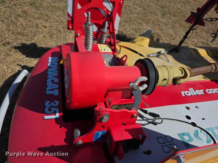 image for item EF3838 (2) 2015 Pottinger Novacat V10 RC and Novacat 351 Alpha-Motion RC disc mowers