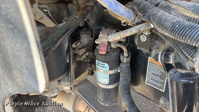 image for item EM0049 2017 Kenworth T370 feed delivery truck