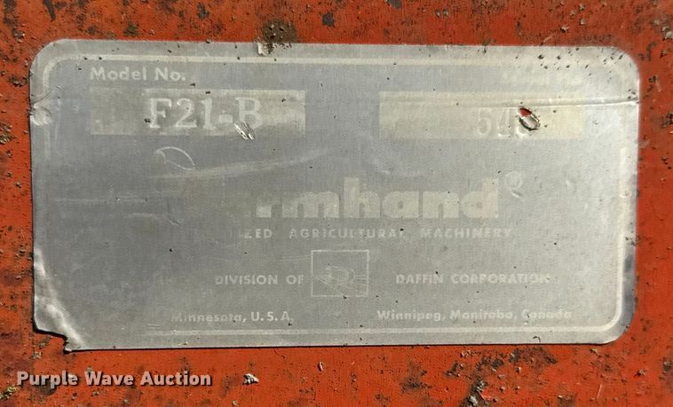 image for item EM8173 1966 International Harvester 806 tractor