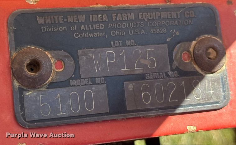 image for item EM8174 White-New Idea 5100 planter