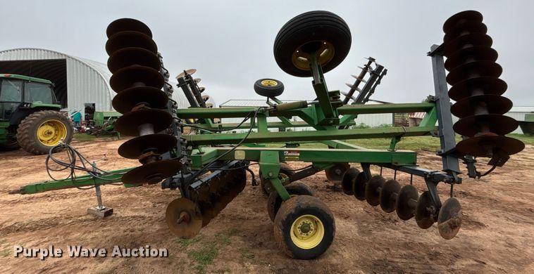 image for item EM8181 John Deere 630 tandem disk