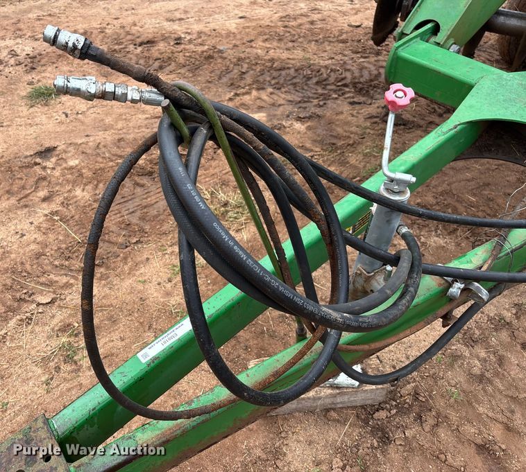 image for item EM8181 John Deere 630 tandem disk