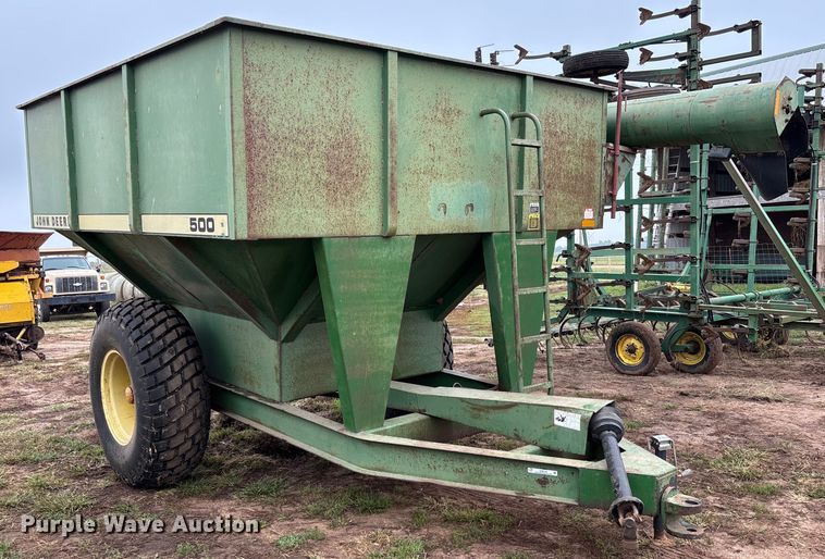image for item EM8182 John Deere 500 grain cart