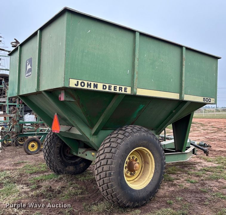 image for item EM8182 John Deere 500 grain cart
