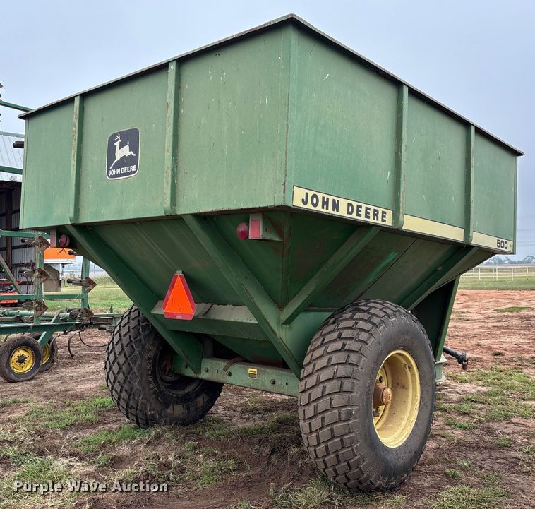 image for item EM8182 John Deere 500 grain cart