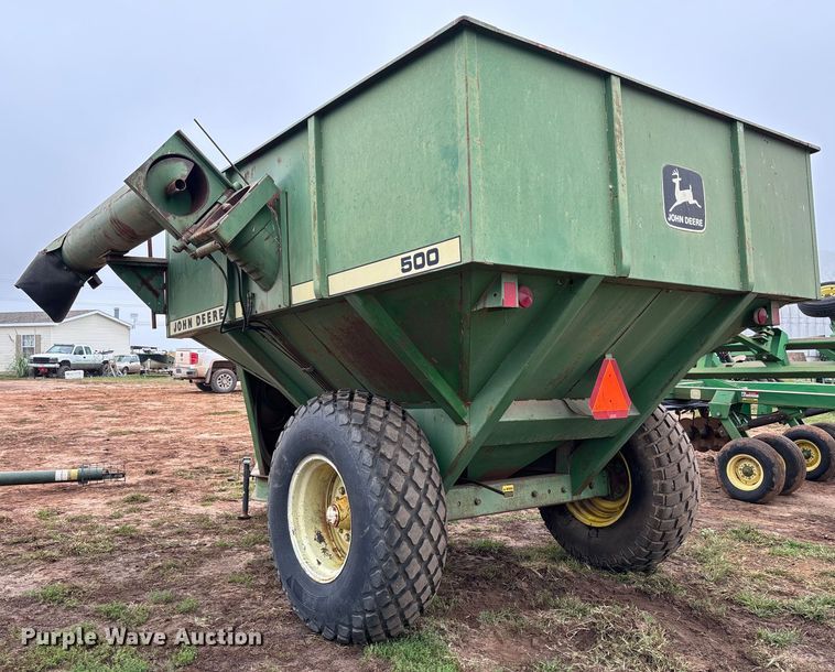 image for item EM8182 John Deere 500 grain cart