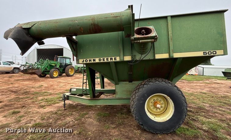 image for item EM8182 John Deere 500 grain cart