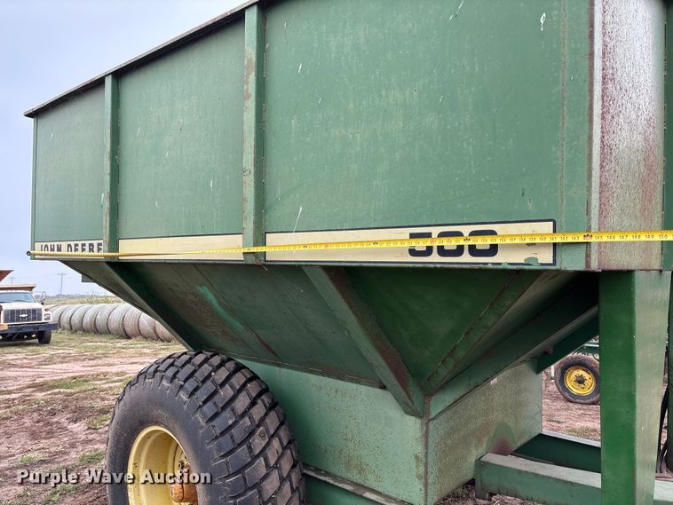 image for item EM8182 John Deere 500 grain cart