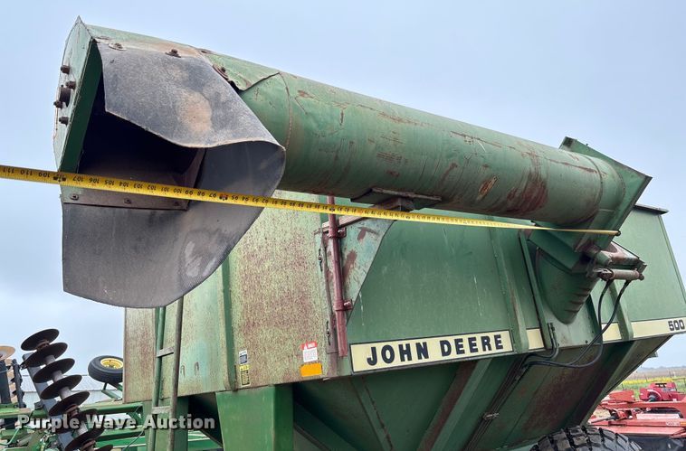 image for item EM8182 John Deere 500 grain cart