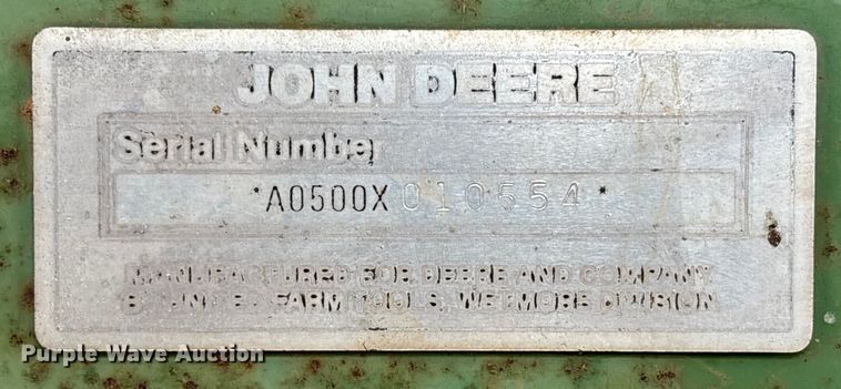 image for item EM8182 John Deere 500 grain cart