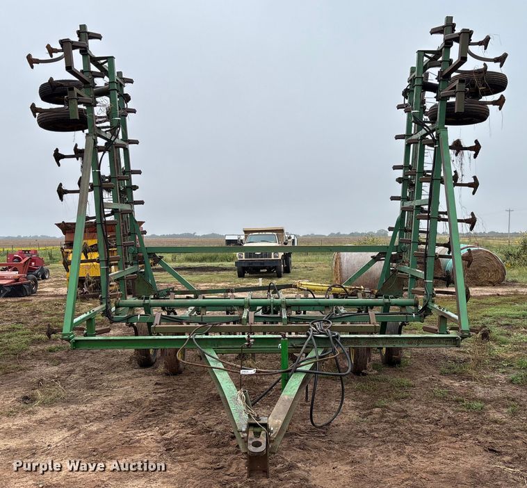 image for item EM8187 John Deere 1010 field cultivator