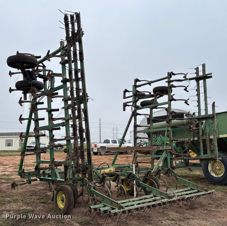 image for item EM8187 John Deere 1010 field cultivator