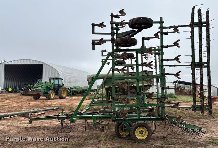 image for item EM8187 John Deere 1010 field cultivator