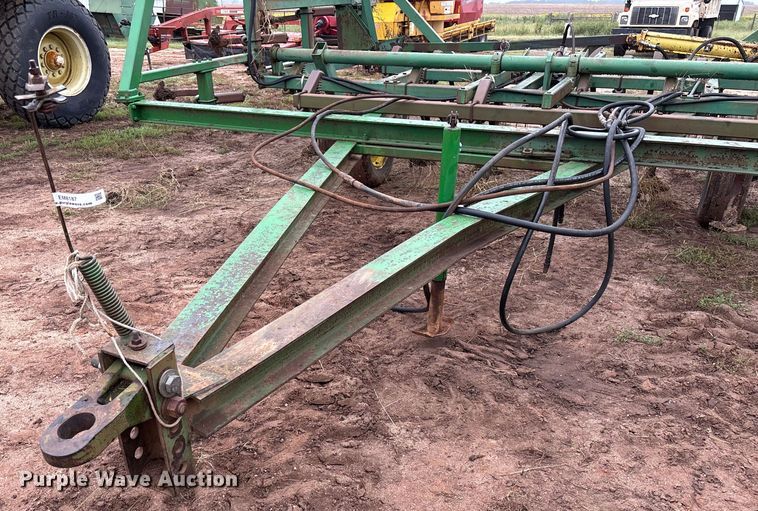 image for item EM8187 John Deere 1010 field cultivator