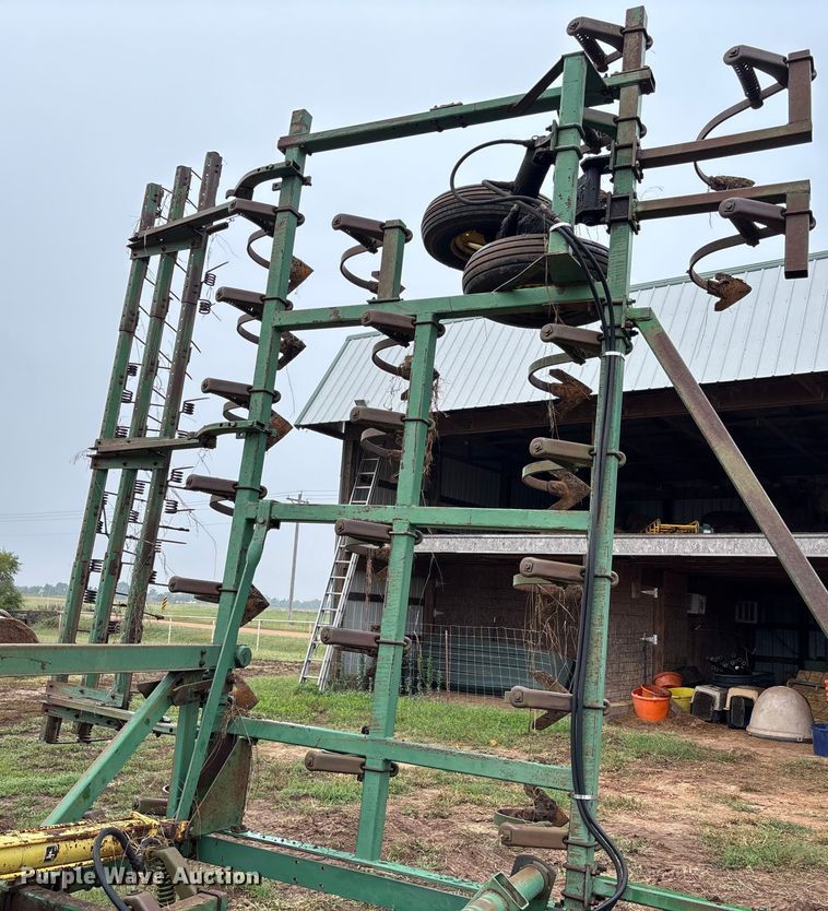 image for item EM8187 John Deere 1010 field cultivator