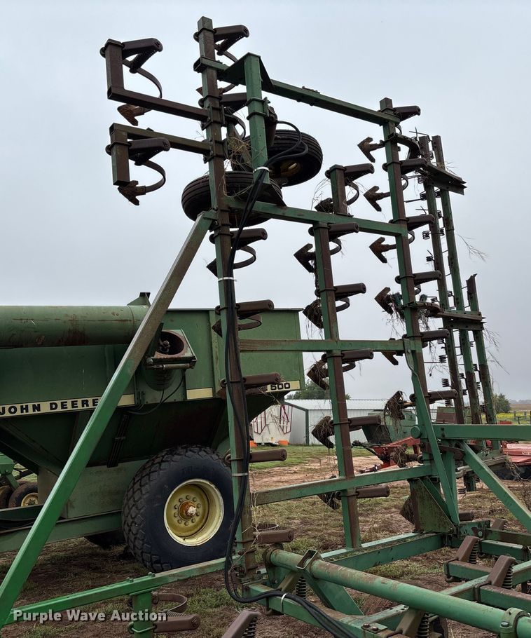 image for item EM8187 John Deere 1010 field cultivator