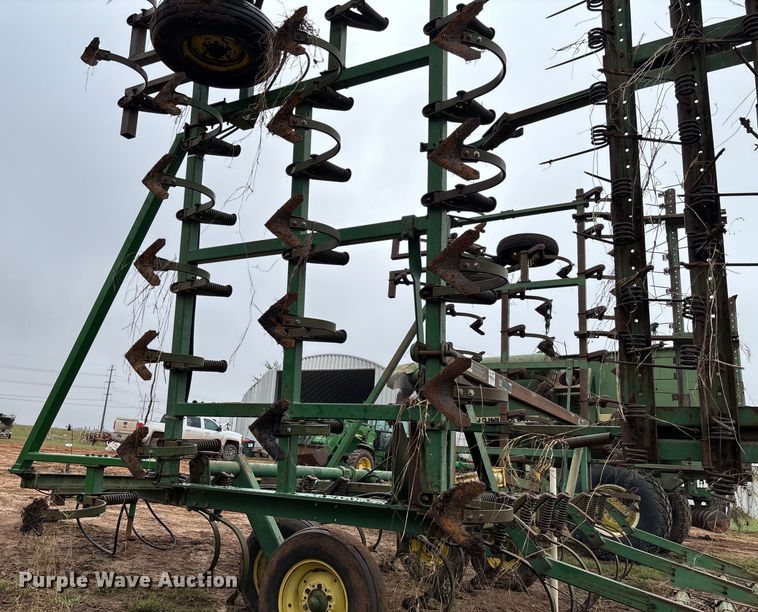 image for item EM8187 John Deere 1010 field cultivator