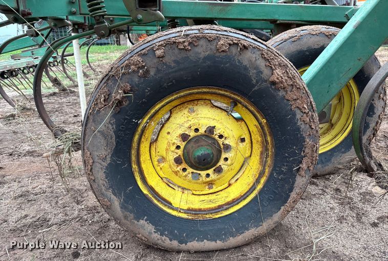 image for item EM8187 John Deere 1010 field cultivator
