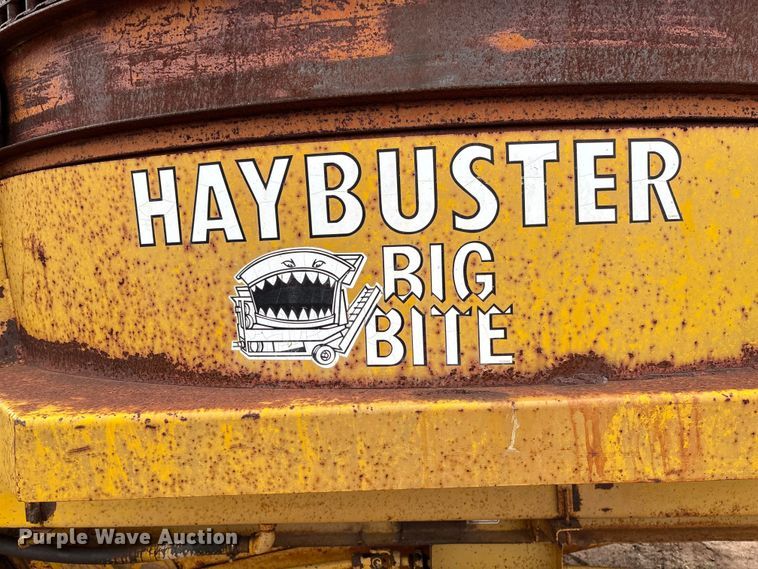 image for item EM8188 Haybuster H-1000 Big Bite tub grinder