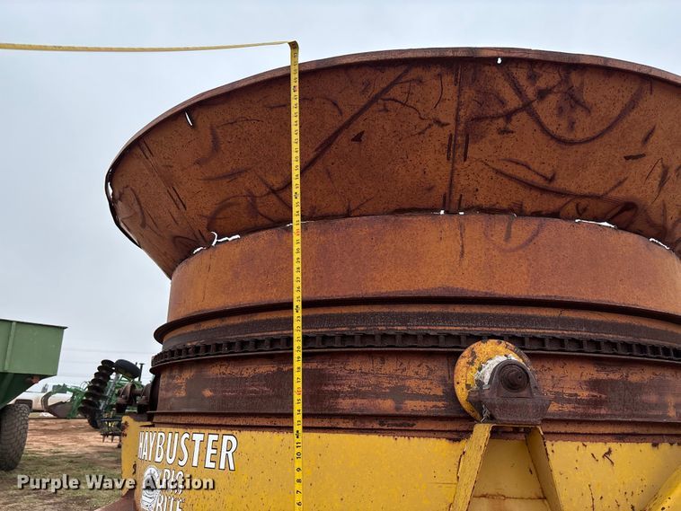 image for item EM8188 Haybuster H-1000 Big Bite tub grinder