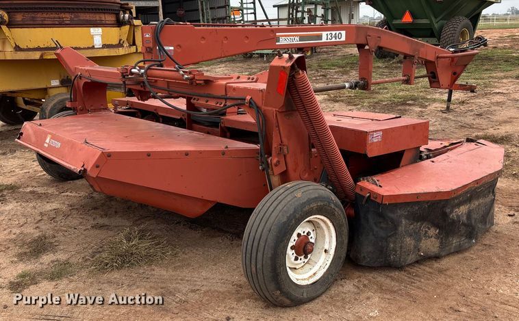 image for item EM8189 Hesston 1340 Windrower