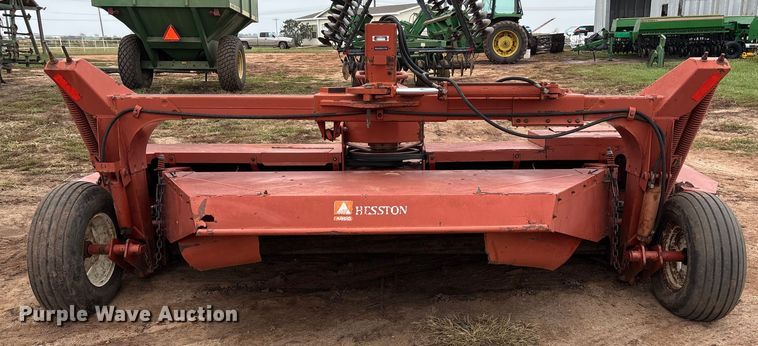 image for item EM8189 Hesston 1340 Windrower