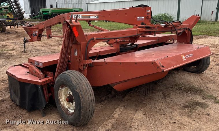 image for item EM8189 Hesston 1340 Windrower