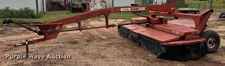 image for item EM8189 Hesston 1340 Windrower