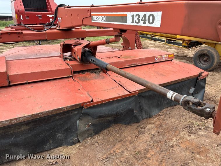 image for item EM8189 Hesston 1340 Windrower