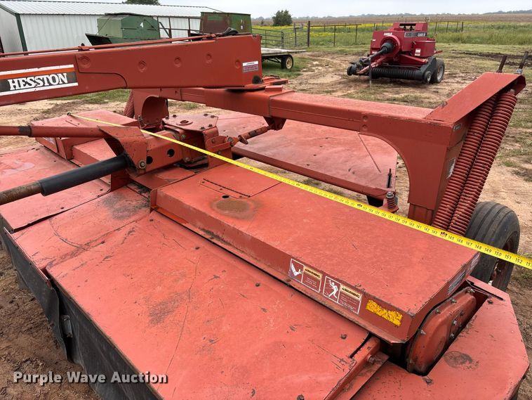 image for item EM8189 Hesston 1340 Windrower