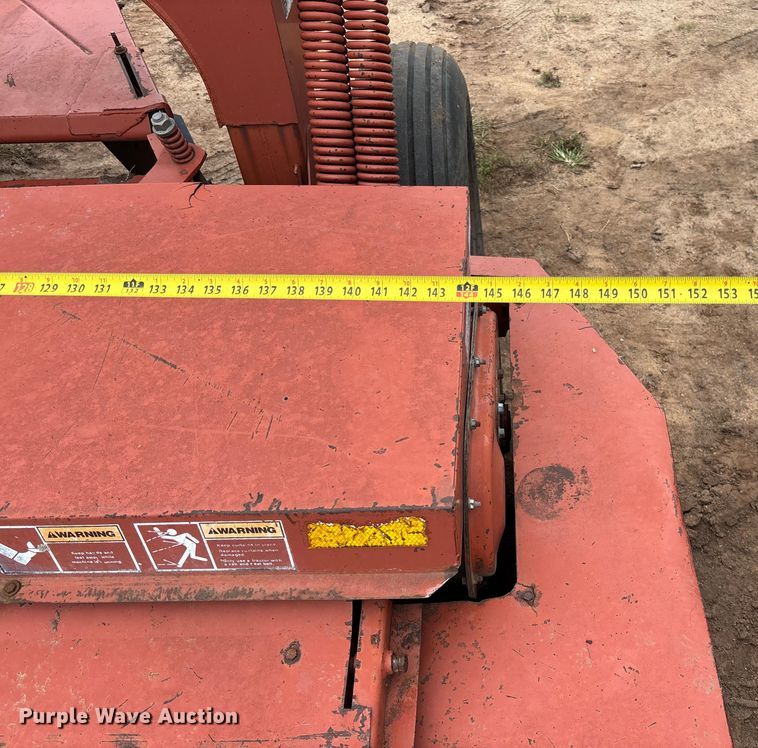 image for item EM8189 Hesston 1340 Windrower