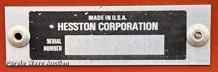 image for item EM8189 Hesston 1340 Windrower