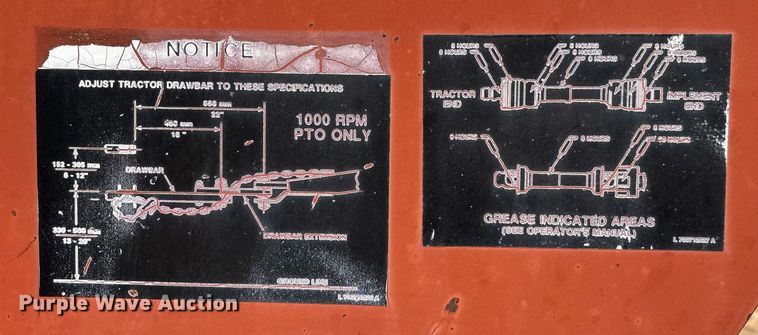 image for item EM8189 Hesston 1340 Windrower