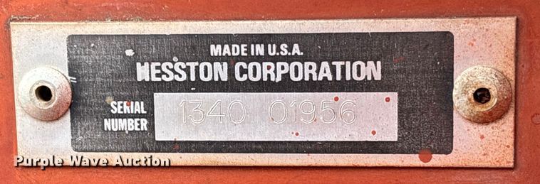 image for item EM8189 Hesston 1340 Windrower