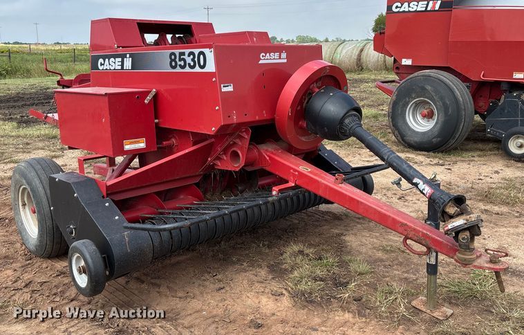 image for item EM8190 Case 8530 small square baler