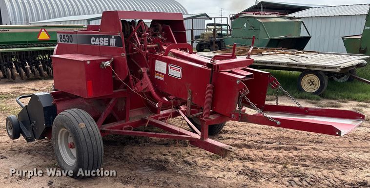image for item EM8190 Case 8530 small square baler