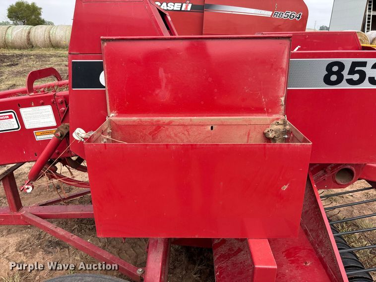 image for item EM8190 Case 8530 small square baler
