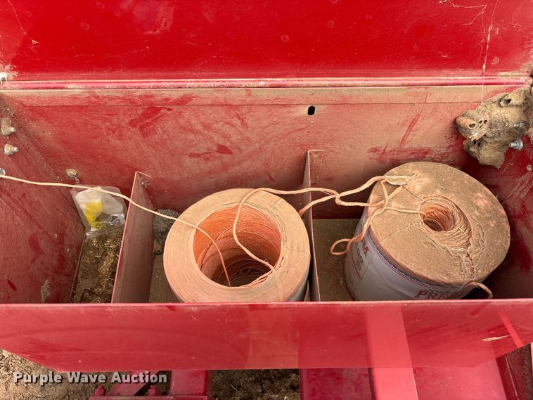 image for item EM8190 Case 8530 small square baler