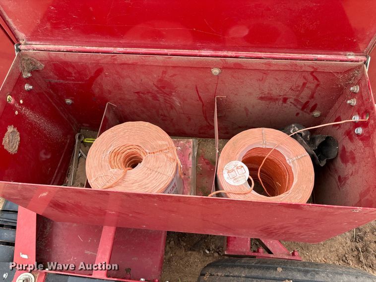 image for item EM8190 Case 8530 small square baler