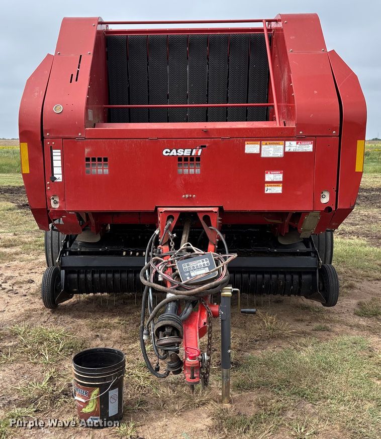 image for item EM8191 2012 Case RB564 round baler