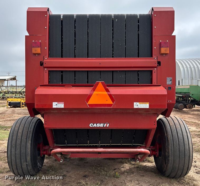 image for item EM8191 2012 Case RB564 round baler