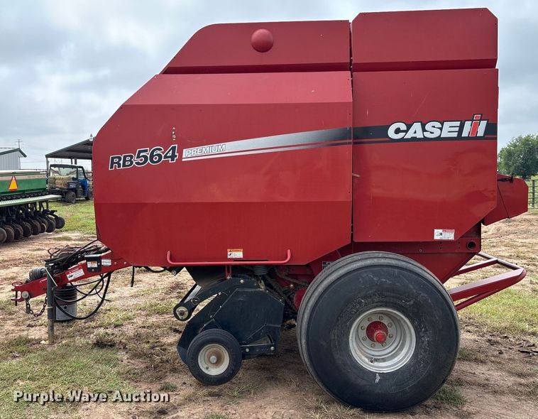 image for item EM8191 2012 Case RB564 round baler